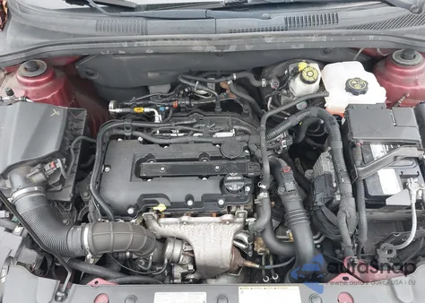 2015 Chevrolet Cruze 1Lt Auto from USA, damaged, VIN 1G1PC5SB7F7270238